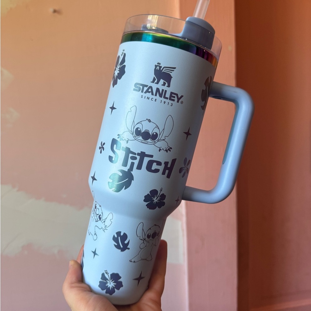 Stitch Stanley Tumbler